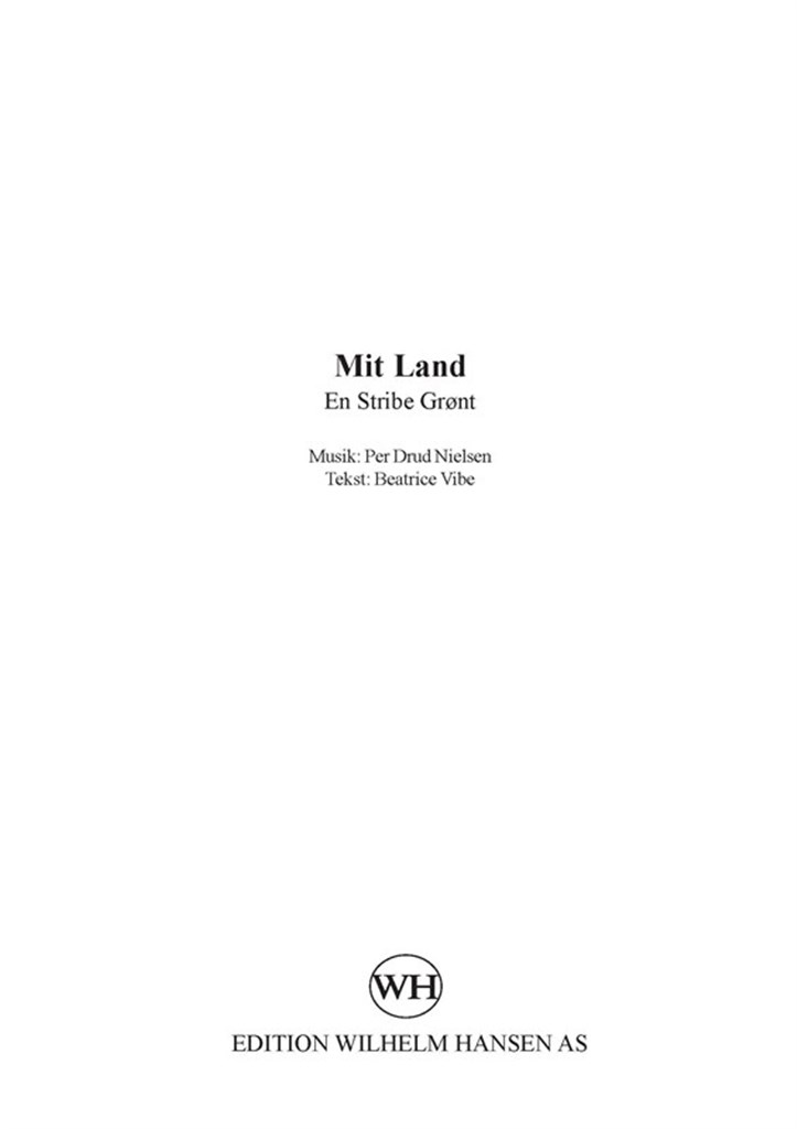 Mit Land - En Stribe Grønt